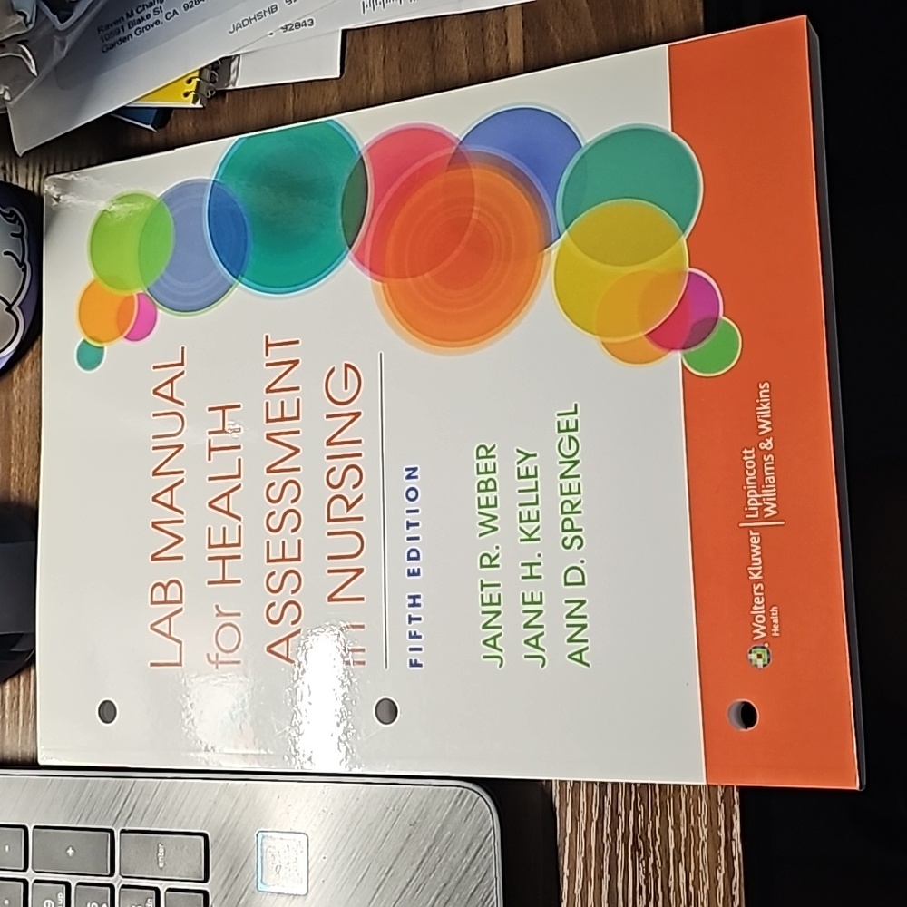 Lab Manual for Health Assessment in Nursing 5th Edition